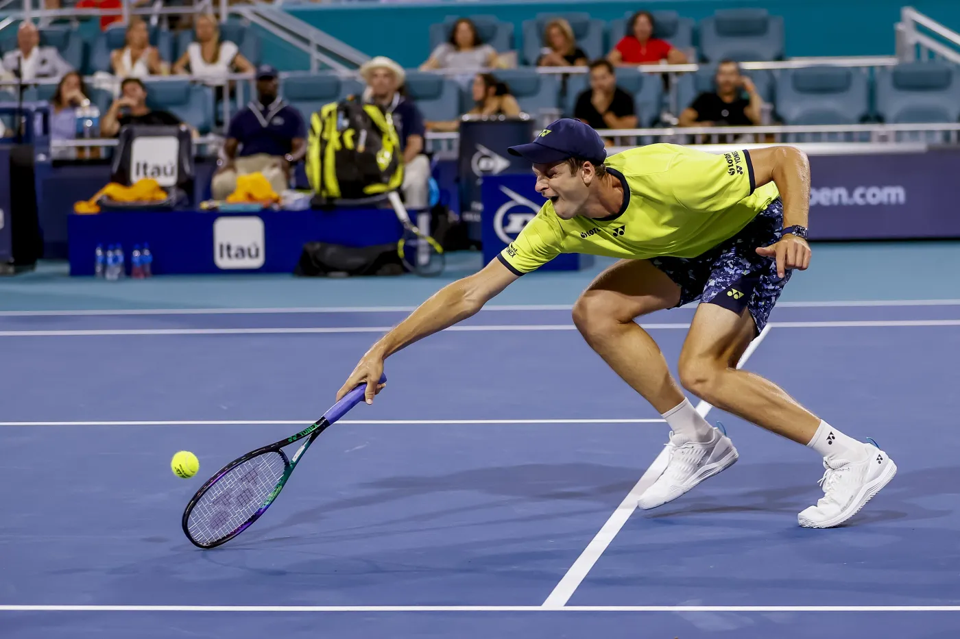 10 asów, żadnego podwójnego błędu serwisowego. Hurkacz i Isner najlepsi w Miami