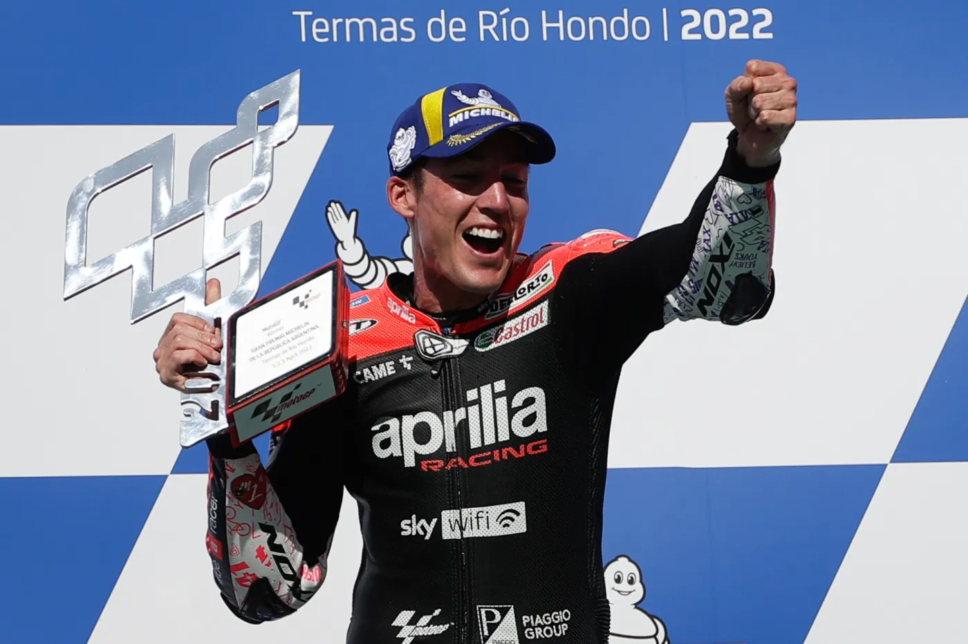 Aleix Espargaro wygrał wyścig o Grand Prix Argentyny