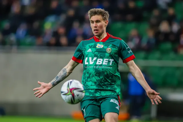 Poważny uraz Gretarssona. Koniec sezonu dla obrońcy Śląska?