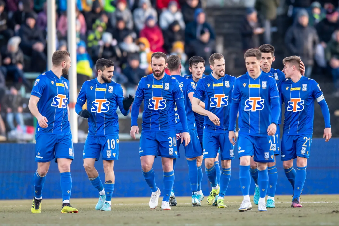 Bez sensacji w Grudziądzu. Lech Poznań w finale Pucharu Polski