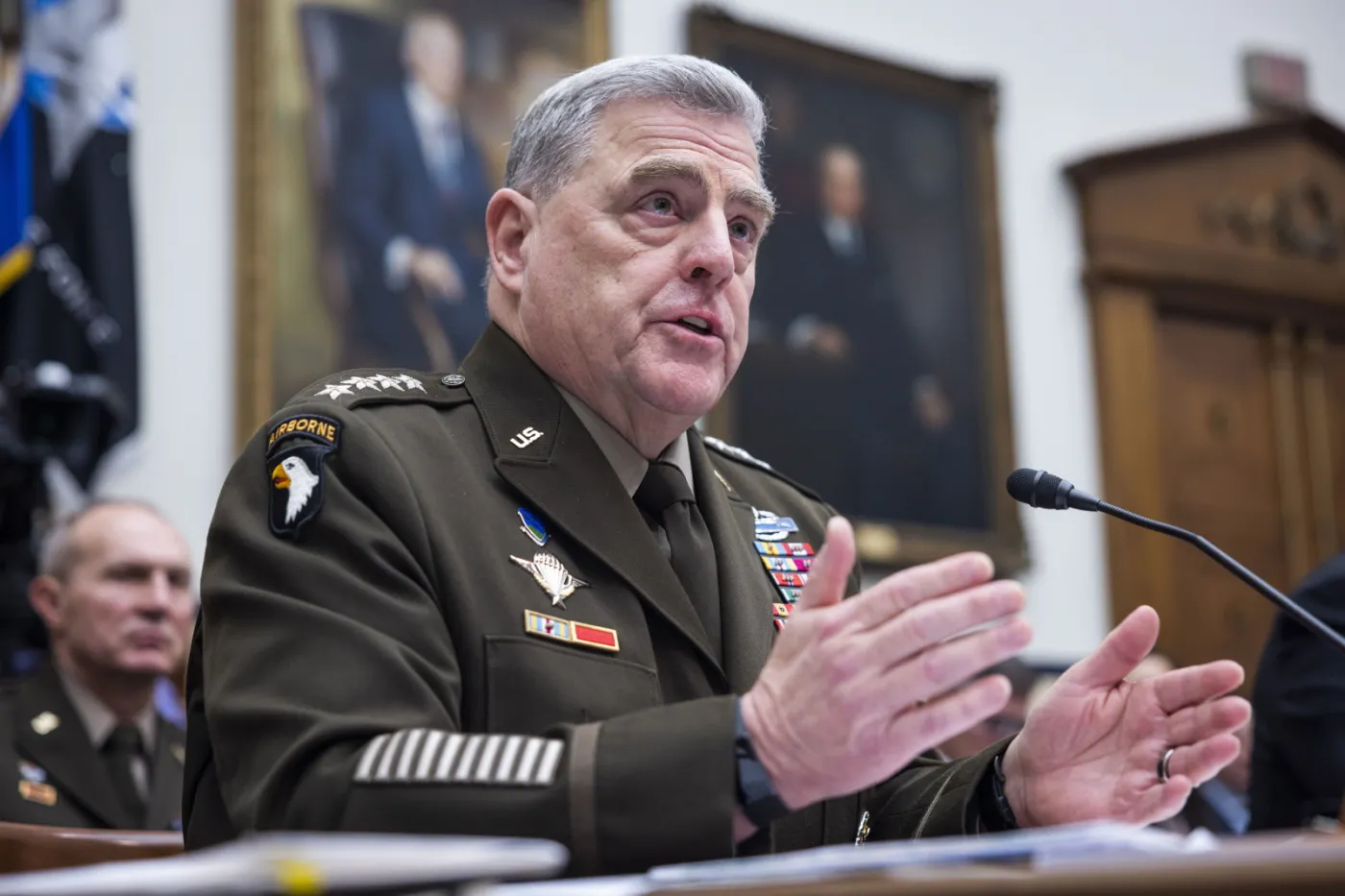 Gen. Mark Milley