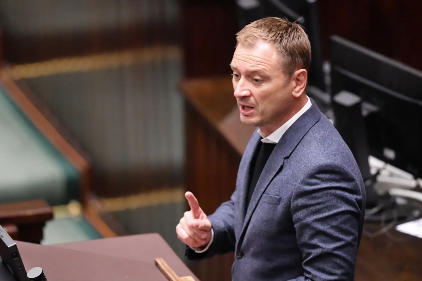 Sejm nie uchylił immunitetu Nitrasowi