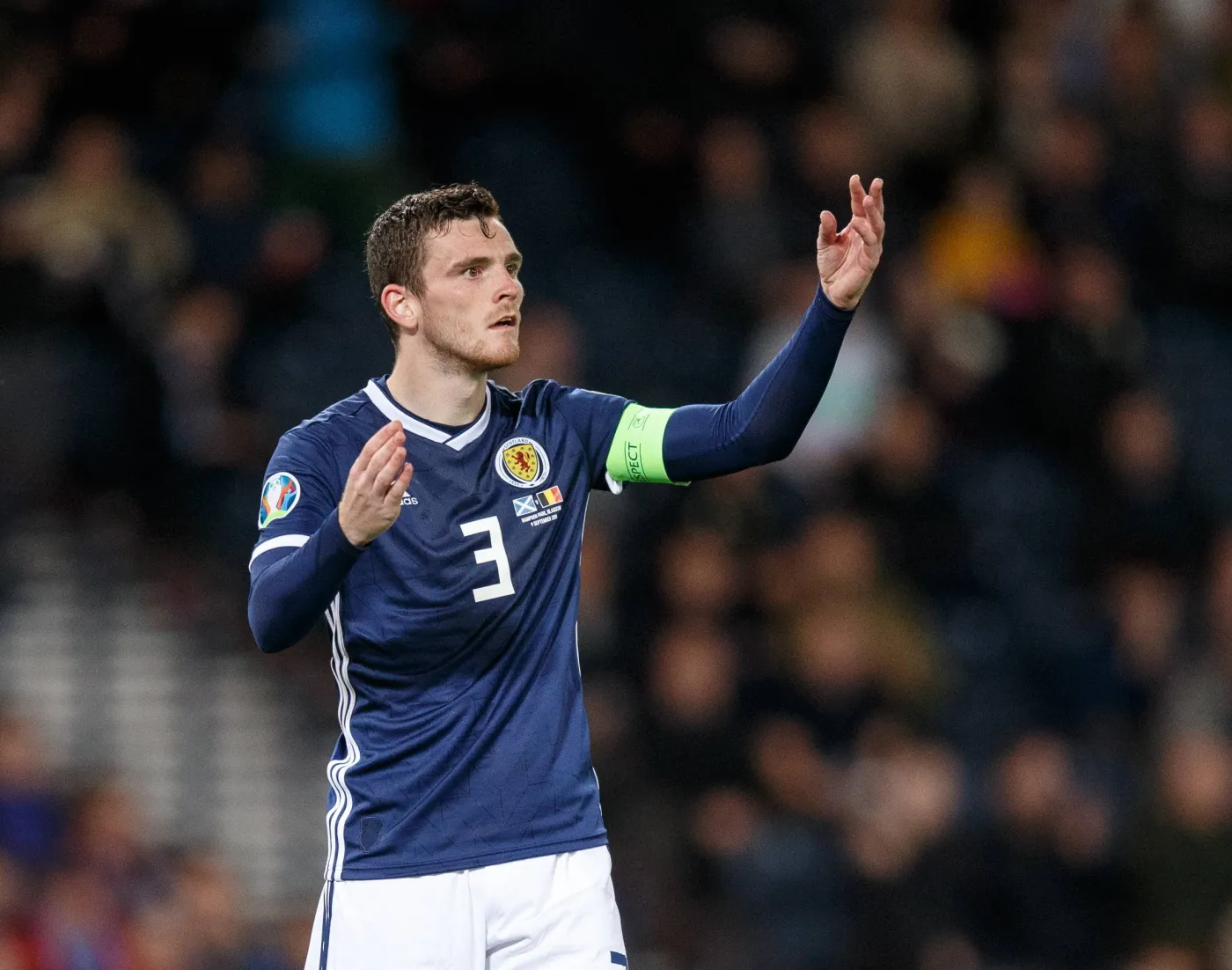 Reprezentacja Szkocji chce wrócić do wysokiej dyspozycji z jesieni