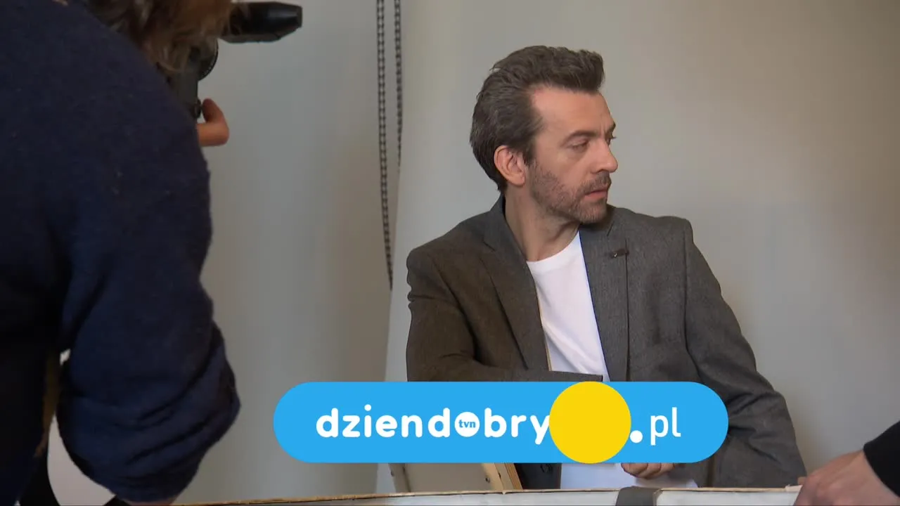 Głowacki o wojnie w Ukrainie: Obserwujemy starego człowieka, który bawi się w żołnierzyki