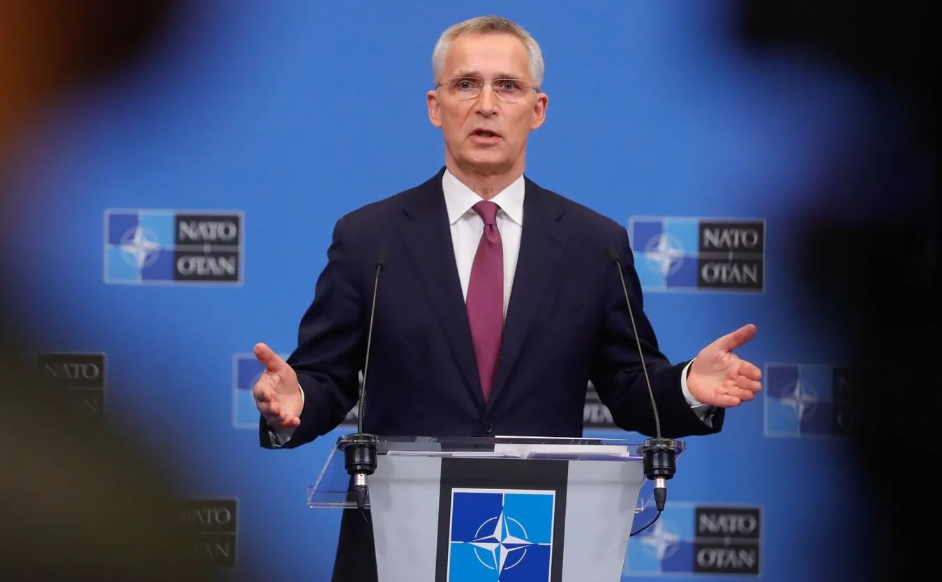 Stoltenberg: Nie wyślemy na Ukrainę natowskich żołnierzy, ani samolotów