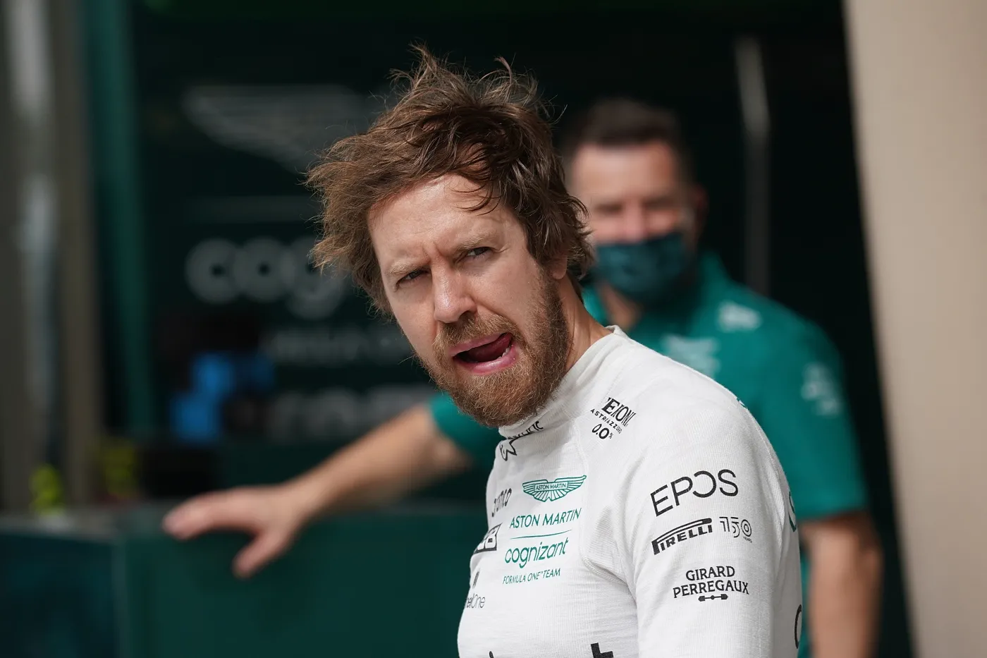 Sebastian Vettel może opuścić drugie w tym sezonie zawody F1