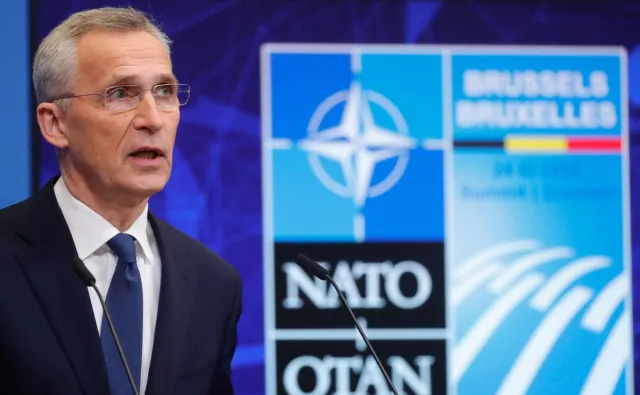 Stoltenberg: Jesteśmy z Ukraińcami i zapewnimy im dalsze wsparcie