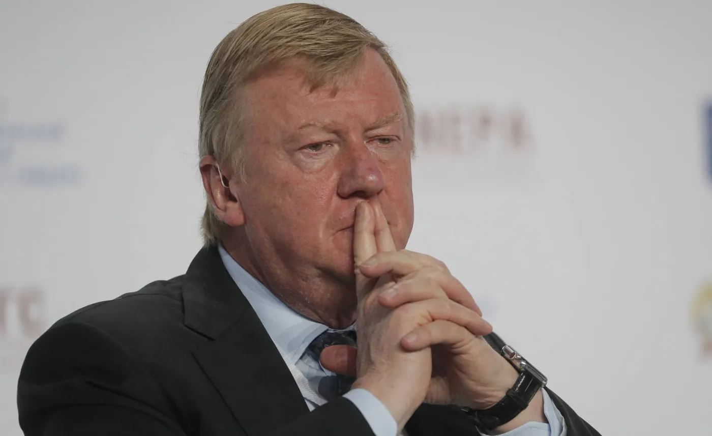 Dać się wypluć na własnych warunkach. SYLWETKA Anatolija Czubajsa