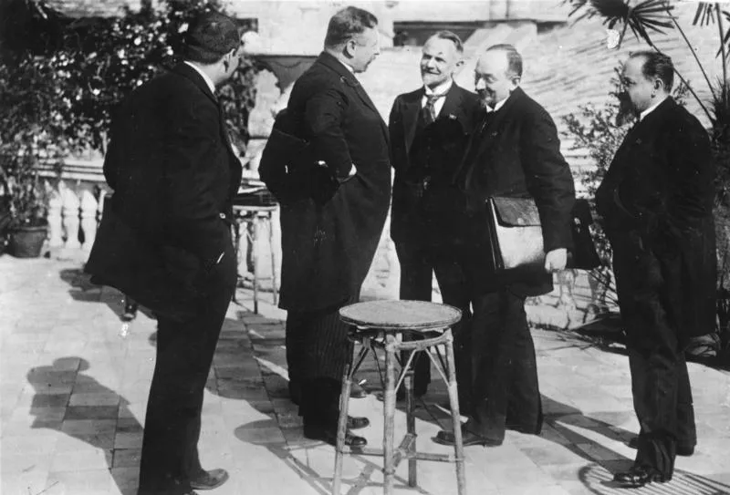 Układ w Rapallo. Tak Rosja 100 lat temu ograła Zachód paktem z Niemcami