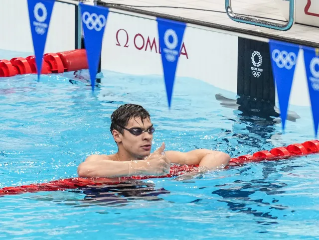 Utytułowany rosyjski pływak zdyskwalifikowany za poparcie Putina
