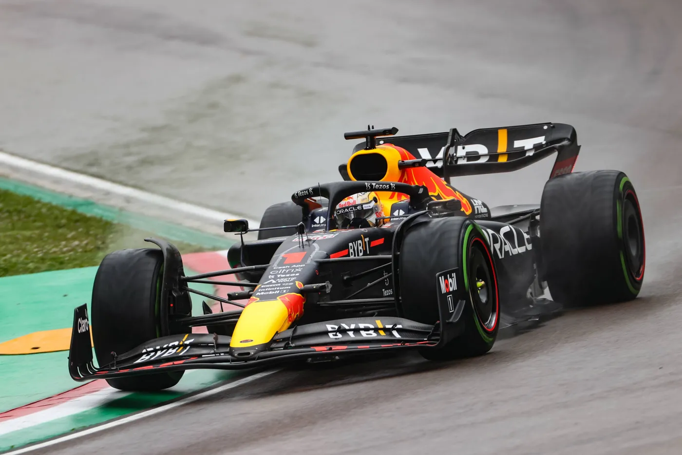 Formuła 1. Verstappen wygrał kwalifikacje do sprintu na torze Imola