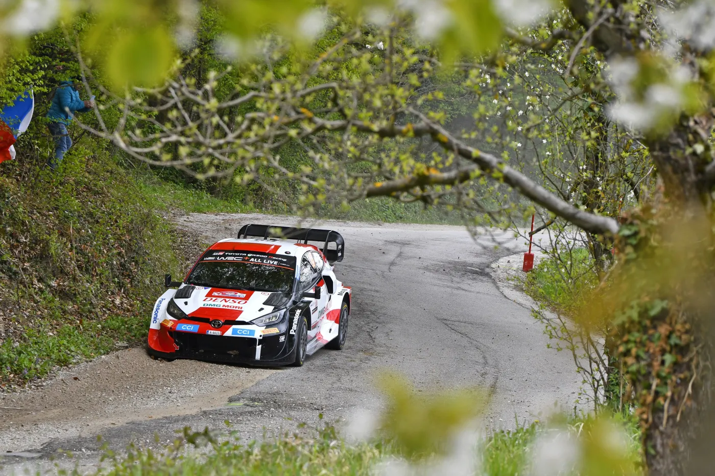 Kalle Rovanpera liderem Rajdu Chorwacji po pierwszym dniu