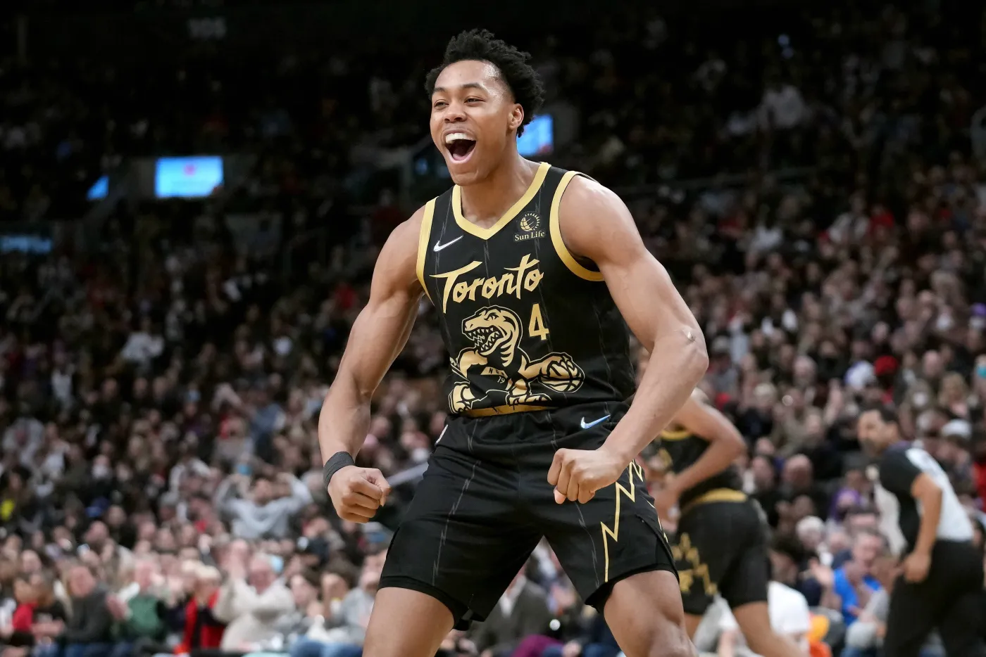 Scottie Barnes debiutantem roku w lidze NBA