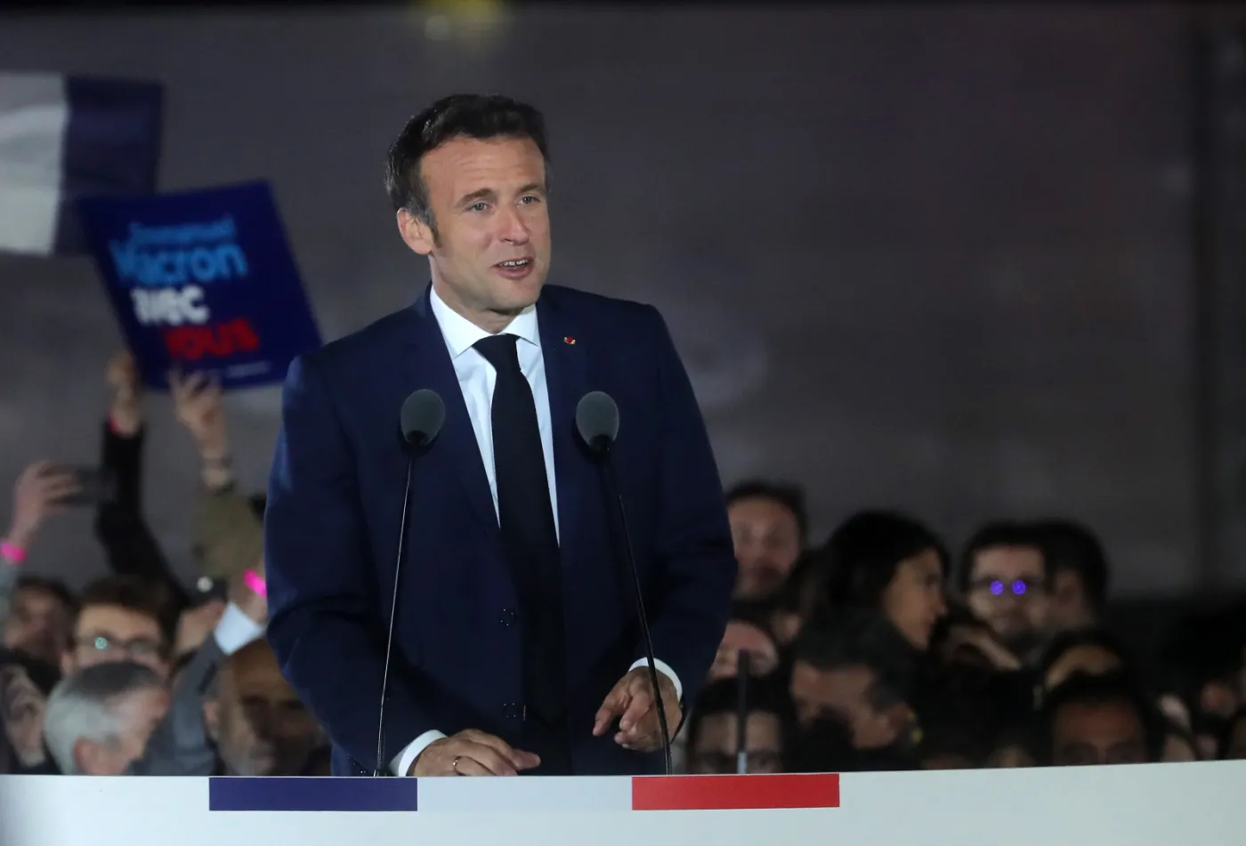 Przemówienie Macrona na Polach Marsowych: Razem napiszemy historię