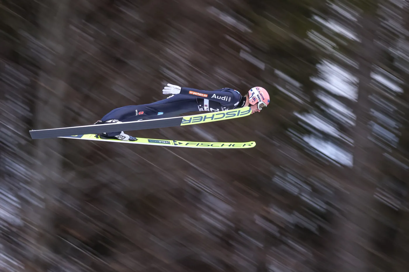 Freund narzeka na zarobki skoczków. "Pula nagród jest stosunkowo mała"