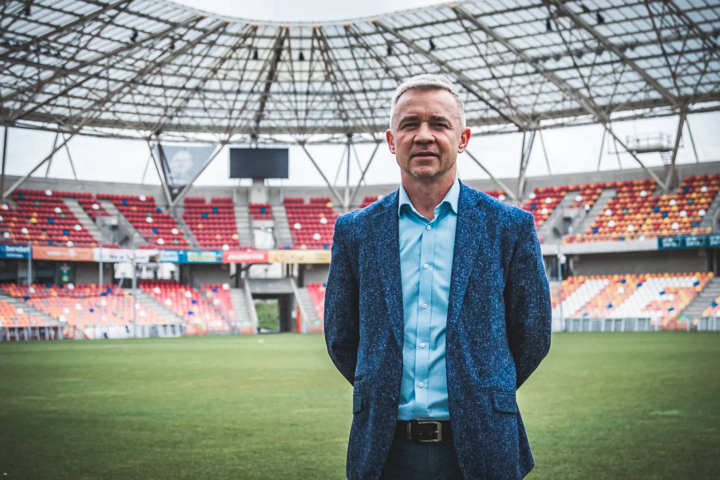 Mirosław Smyła trenerem Podbeskidzia Bielsko-Biała