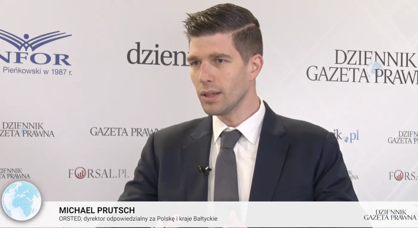 Prutsch: Polska może stać się ważnym graczem na rynku zielonej energii