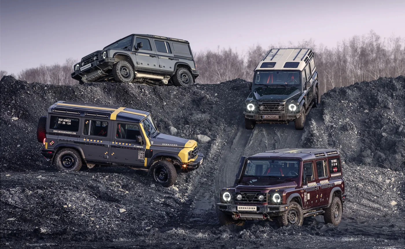 Ineos Grenadier wjeżdża do Polski. Nowa marka nie jest chińską podróbką