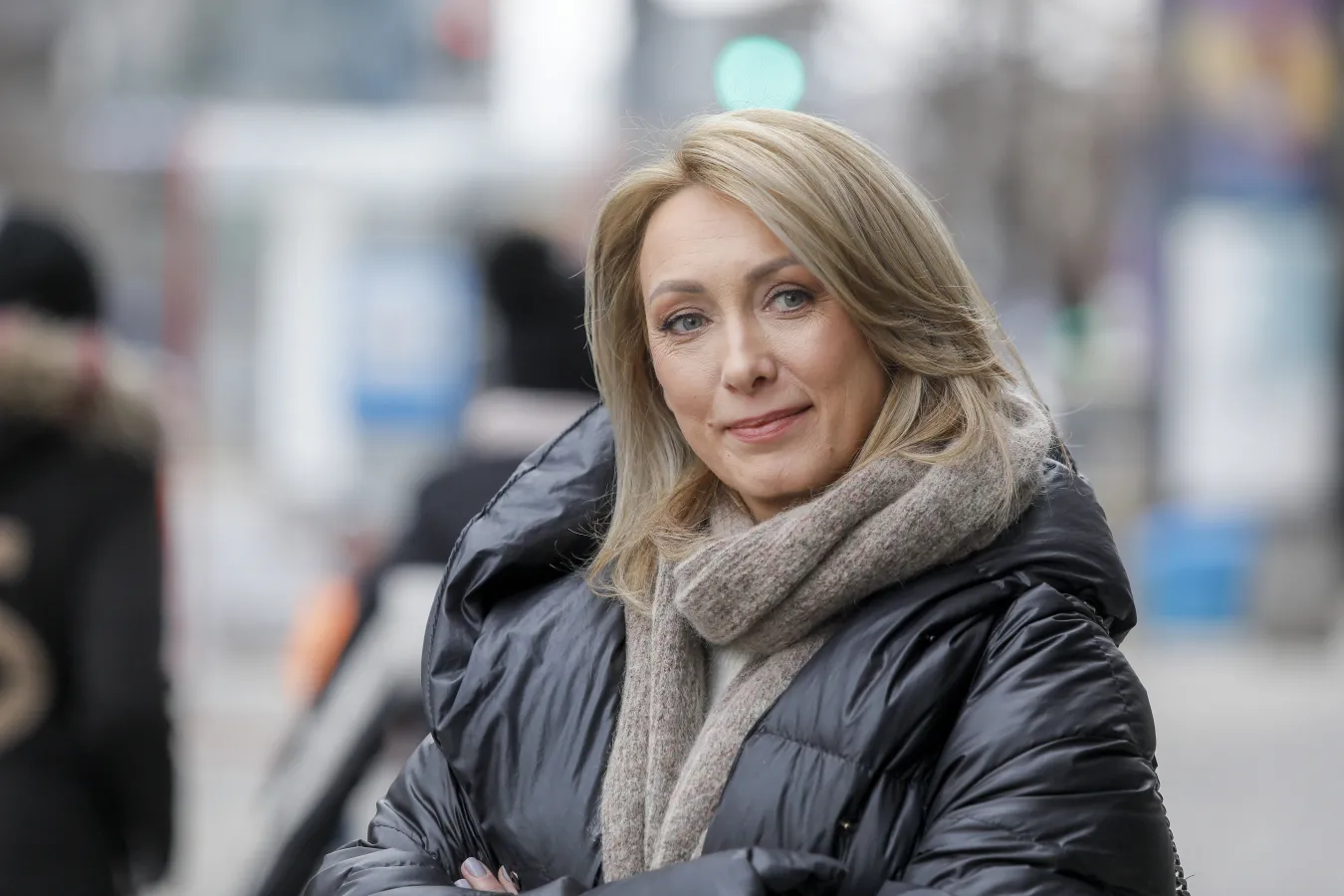 Kalczyńska: Dzień zaczynam od sprawdzenia Twittera, a kończę modlitwą za pokój