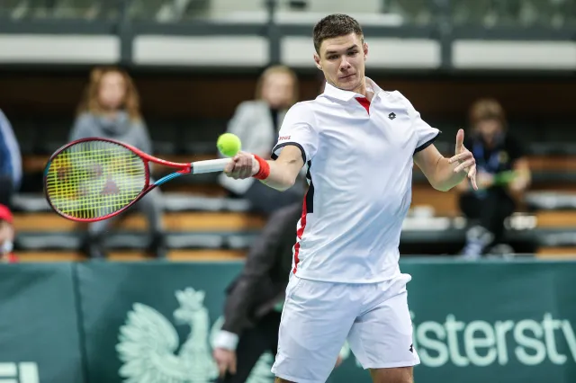 Najwyższe w karierze miejsce Kamila Majchrzaka w rankingu ATP