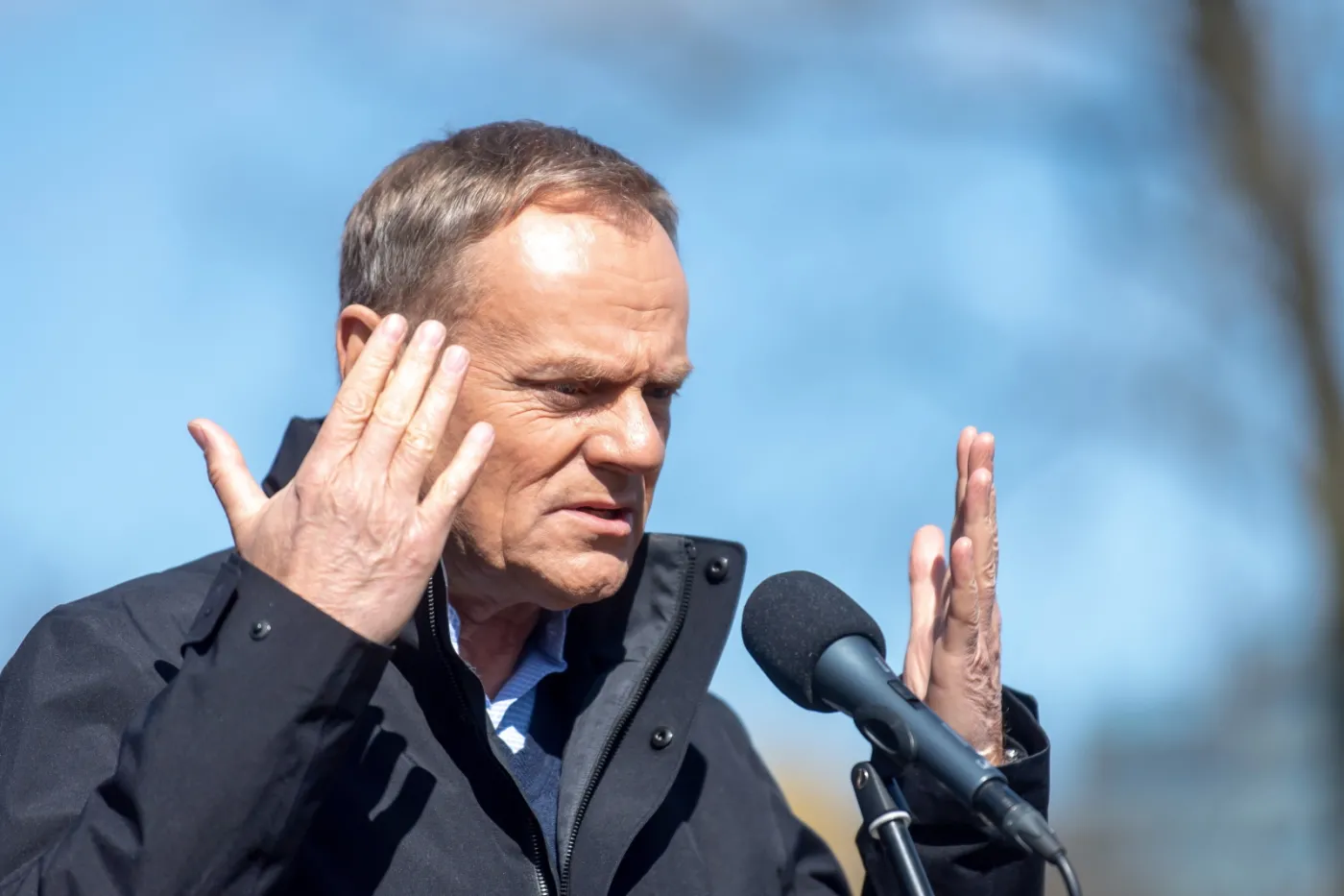 Tusk o wizycie szefowej KE: Celem miało być ogłoszenie odblokowania polskich pieniędzy