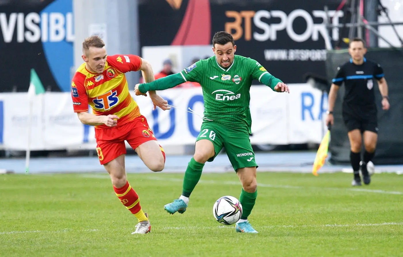 Radomiak prowadził z Jagiellonią 2:0, ale meczu nie wygrał [WIDEO]