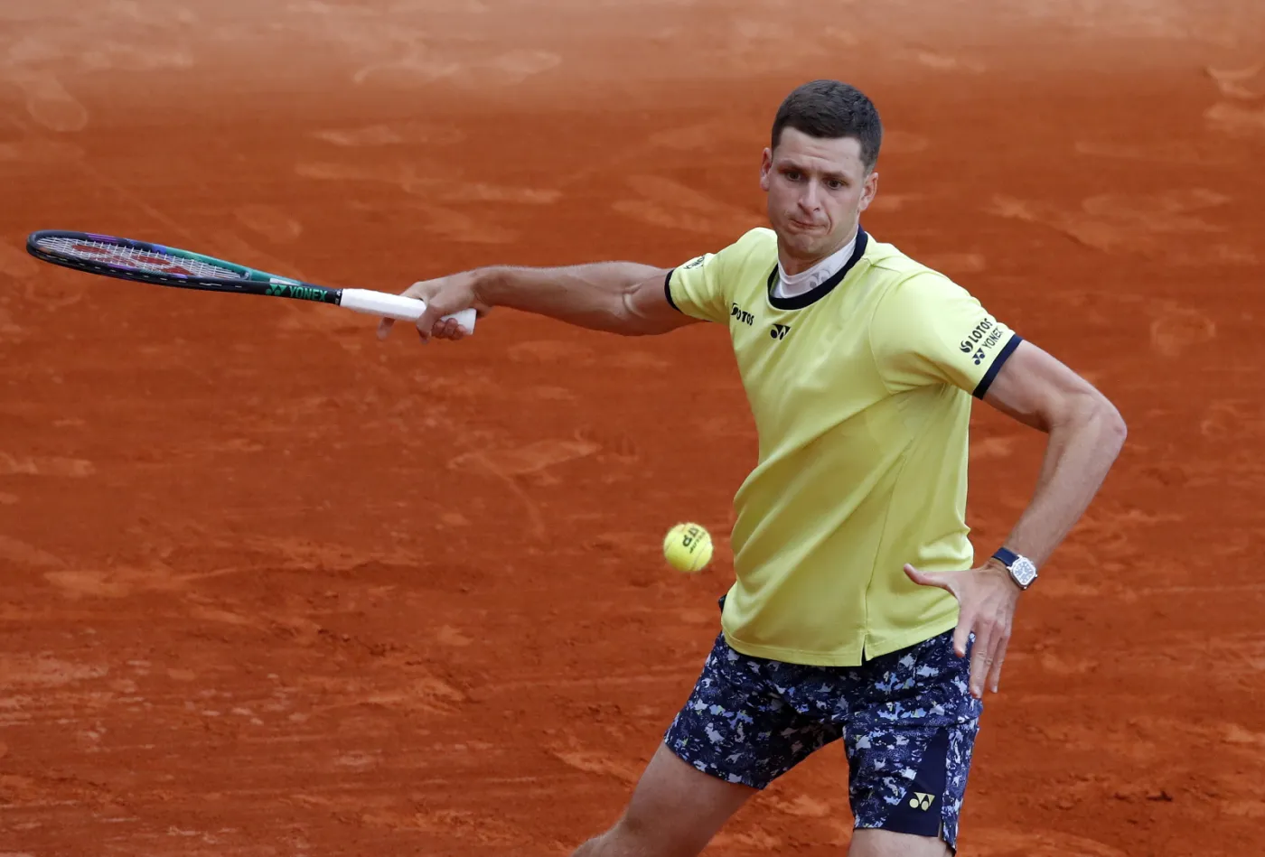 Hurkacz w 2. rundzie turnieju w Monte Carlo. Łatwo jednak nie było