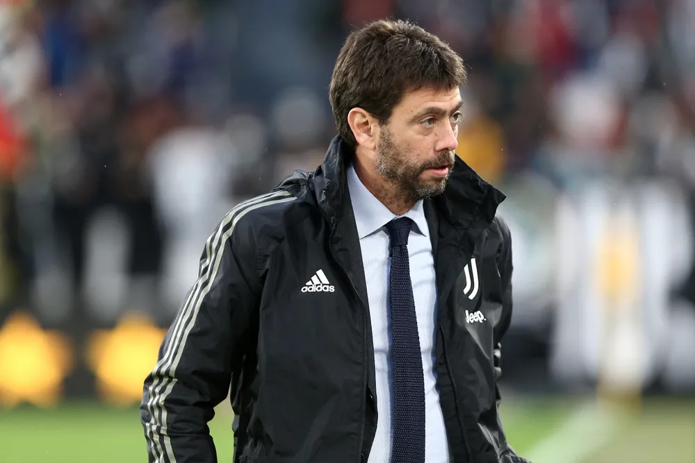 Afera w Serie A. Prezesowi Juventusu Turyn grozi rok więzienia