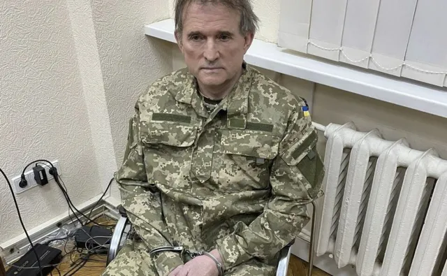 Medwedczuk schwytany przez SBU. Doradca prezydenta: Opowie nam wiele ciekawych rzeczy