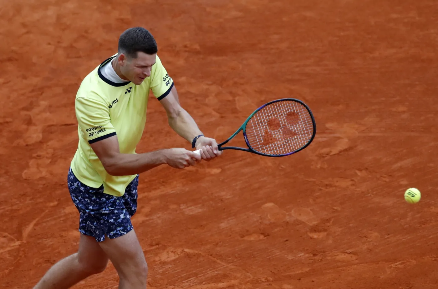 Hurkacz w 3. rundzie w Monte Carlo. Martinez postawił trudne warunki