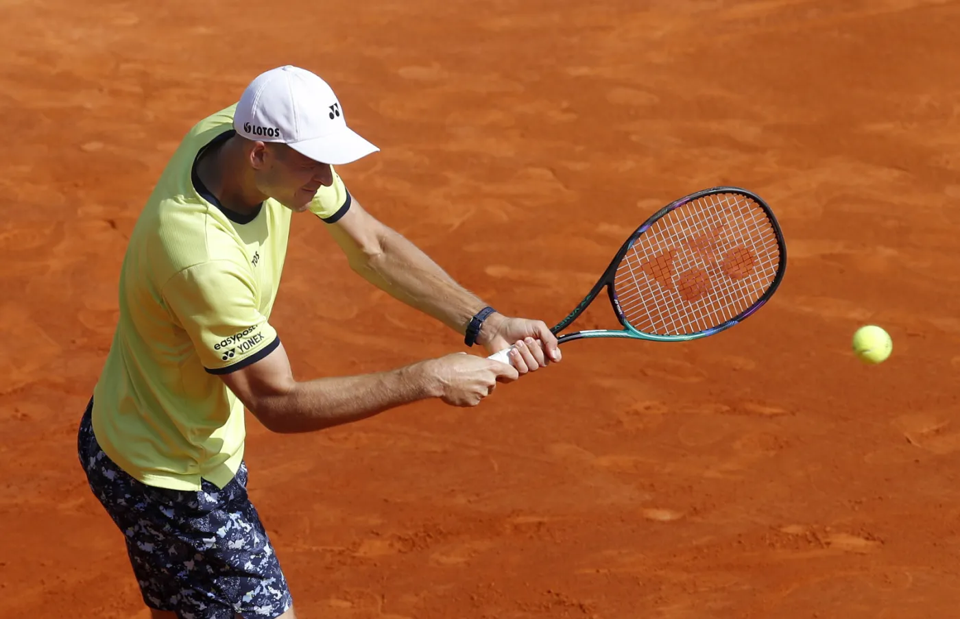 Kolejny Hiszpan pokonany. Hurkacz w ćwierćfinale turnieju w Monte Carlo