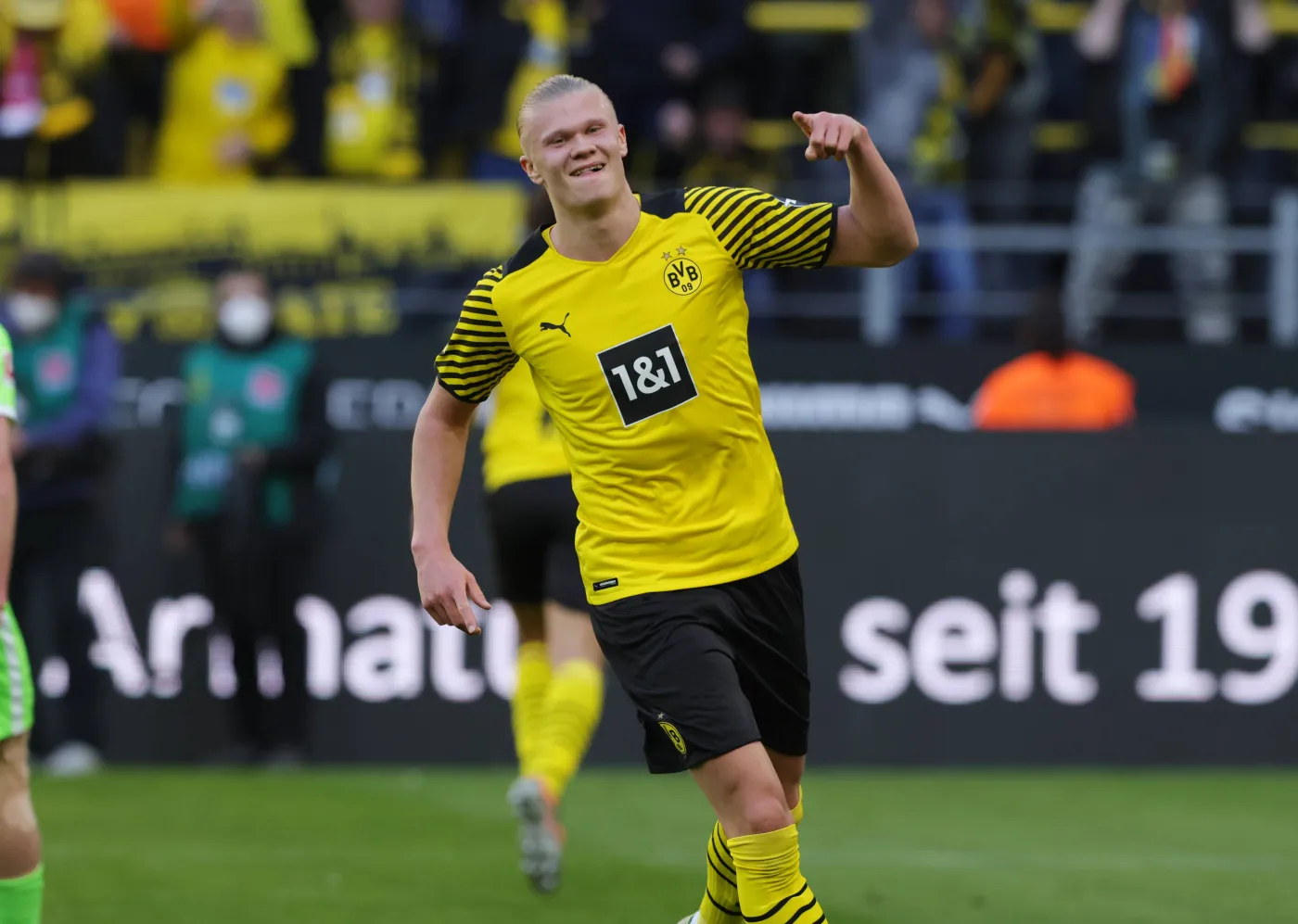 Erling Haaland wkrótce zmieni klub? Rewelacje "Kickera"