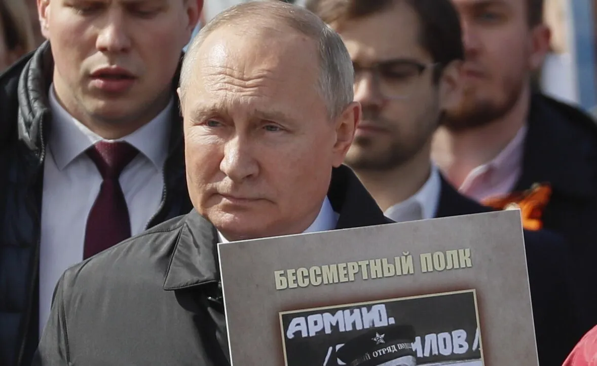 Żaryn: Putin manipulował historią wojny i usprawiedliwiał zbrodnicze działania przeciw Ukrainie