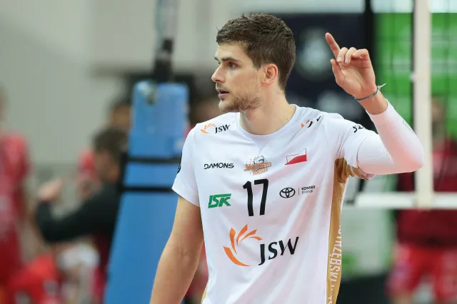 Trevor Clevenot pozostanie w Jastrzębskim Węglu w następnym sezonie