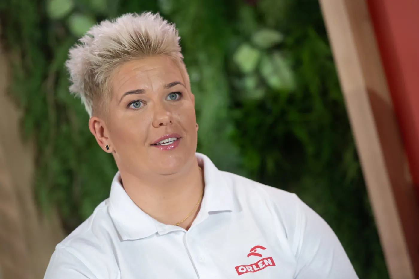 Anita Włodarczyk zdradziła komu kibicuje. "Od dziecka interesuję się żużlem"