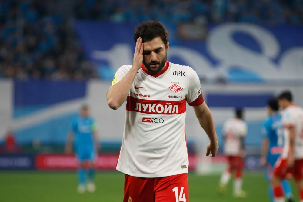 Koniec współpracy Nike ze Spartakiem Moskwa. To efekt decyzji UEFA