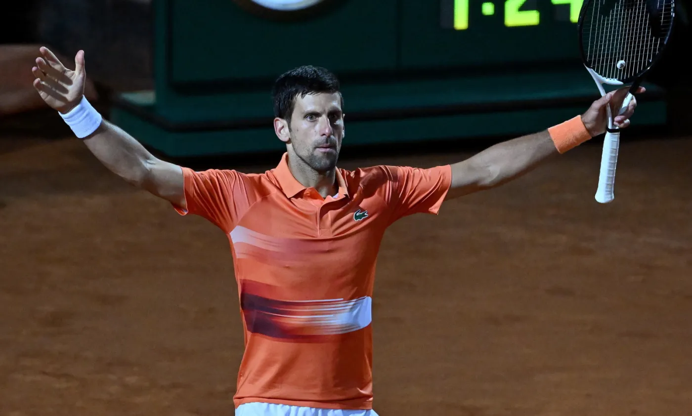 Djokovic w półfinale turnieju w Rzymie. Niesamowity bój Serba