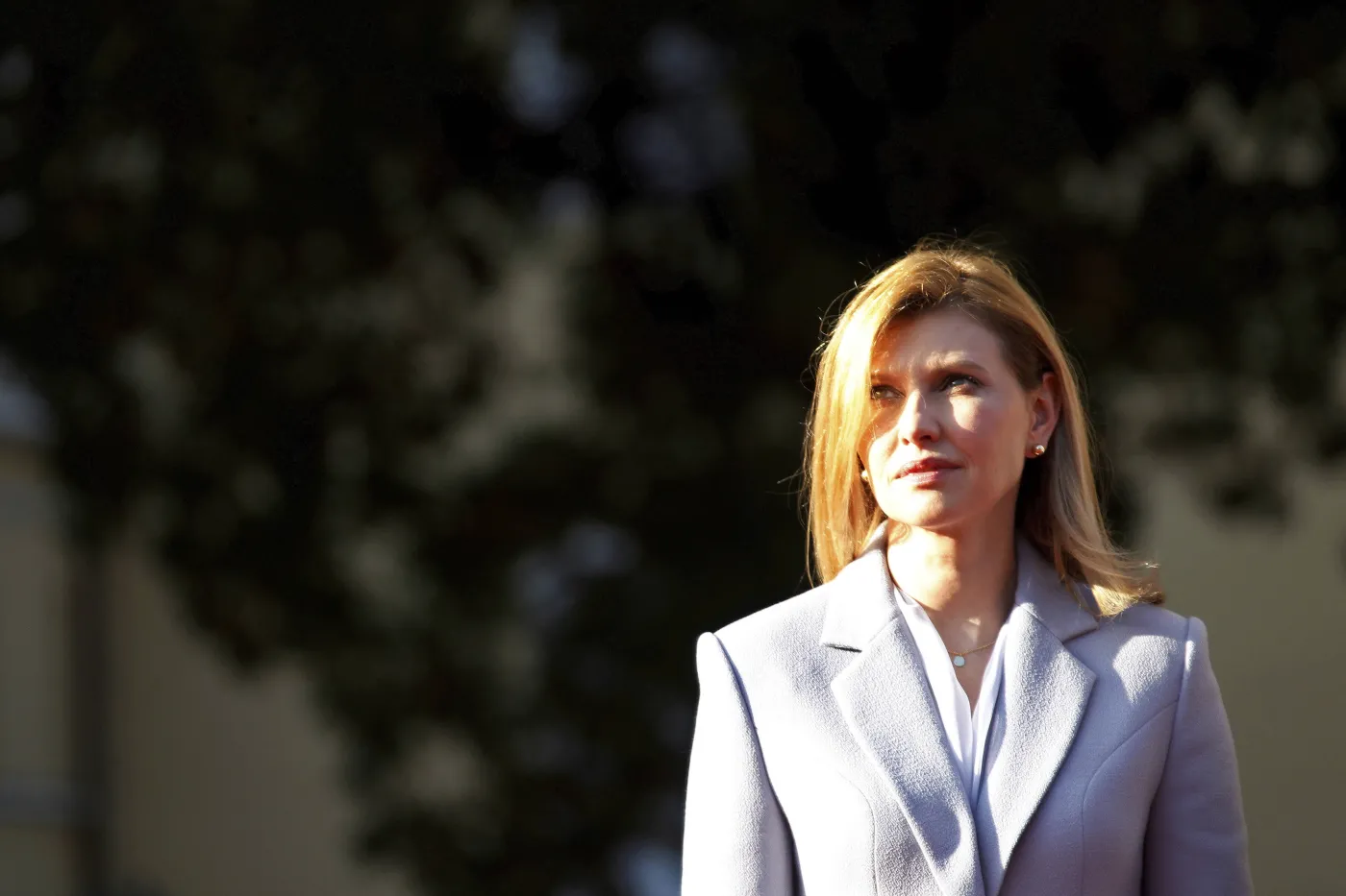 Ołena Zełenska: Jakże poszczęściło się Ukrainie z Polską!