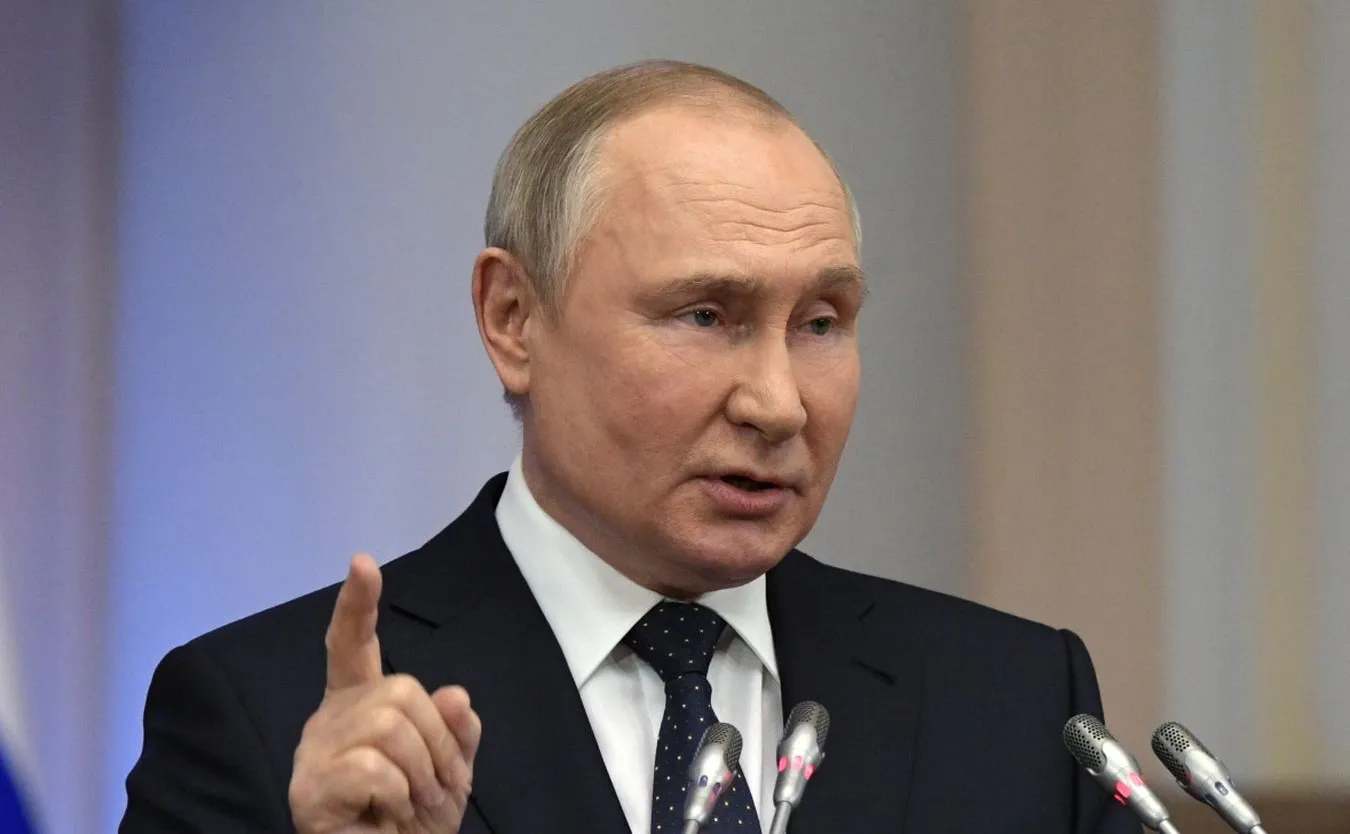 Putin grozi Zachodowi "narzędziami wszelkiego rodzaju”