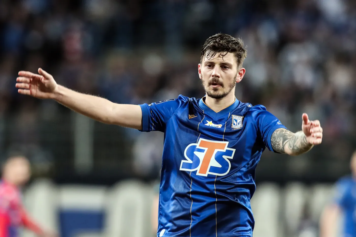 Dawid Kownacki: Brak trofeum za PP daje mi jeszcze większą motywację