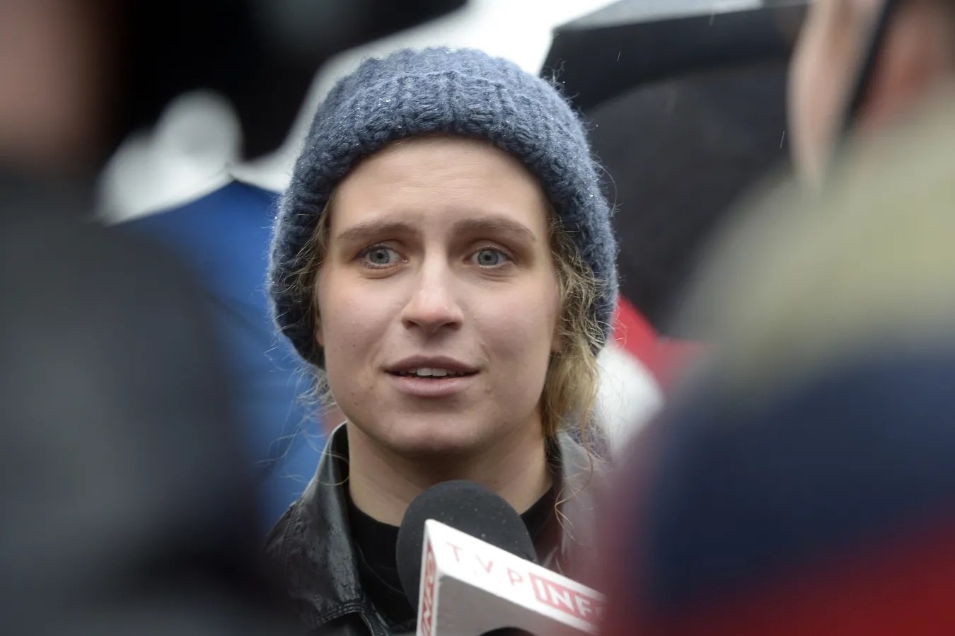 Marcjanna Lelek o swoim związku z dziewczyną: Chodzę z nią za rękę po ulicy