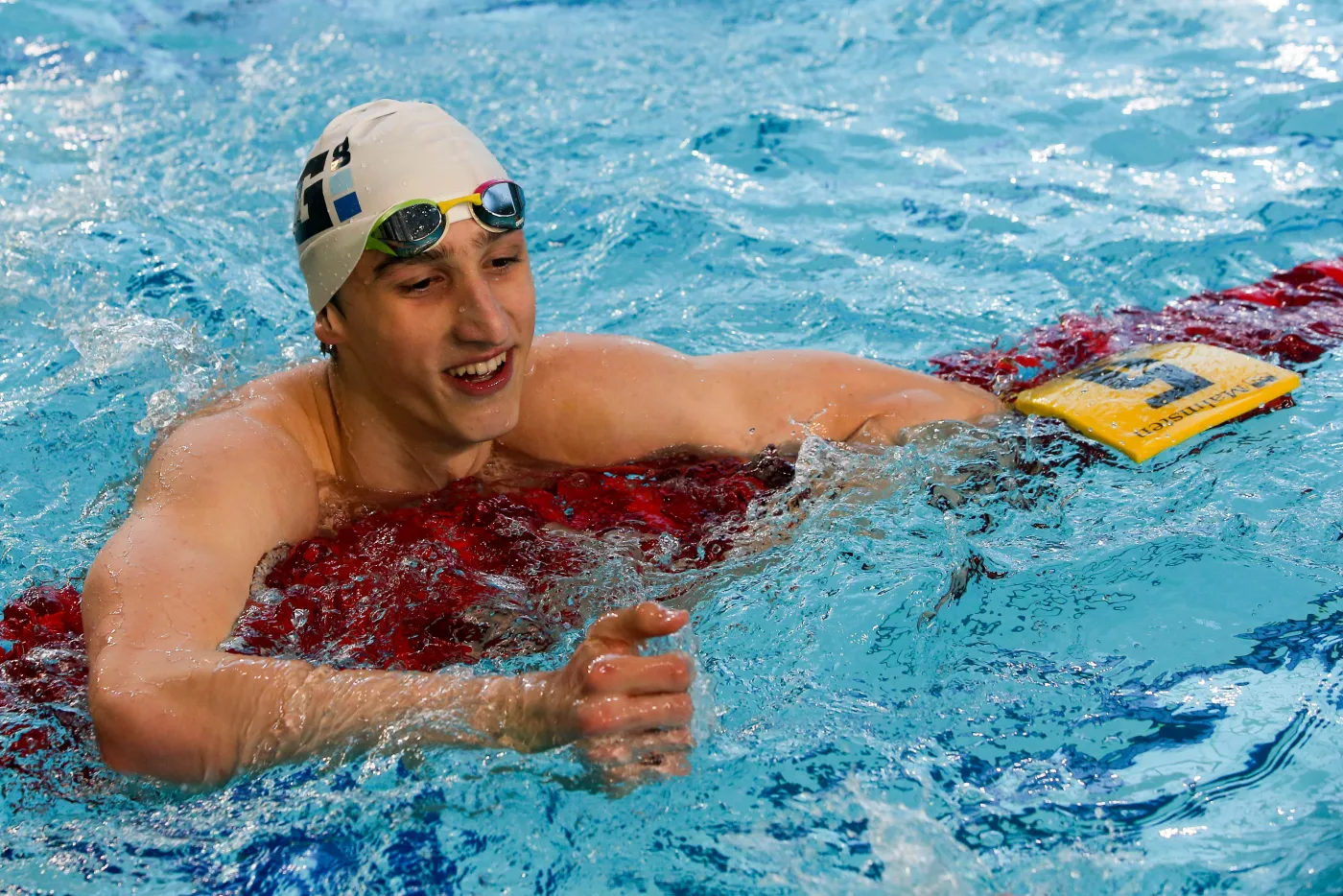 Masiuk ustanowił rekord Polski na 50 m stylem grzbietowym