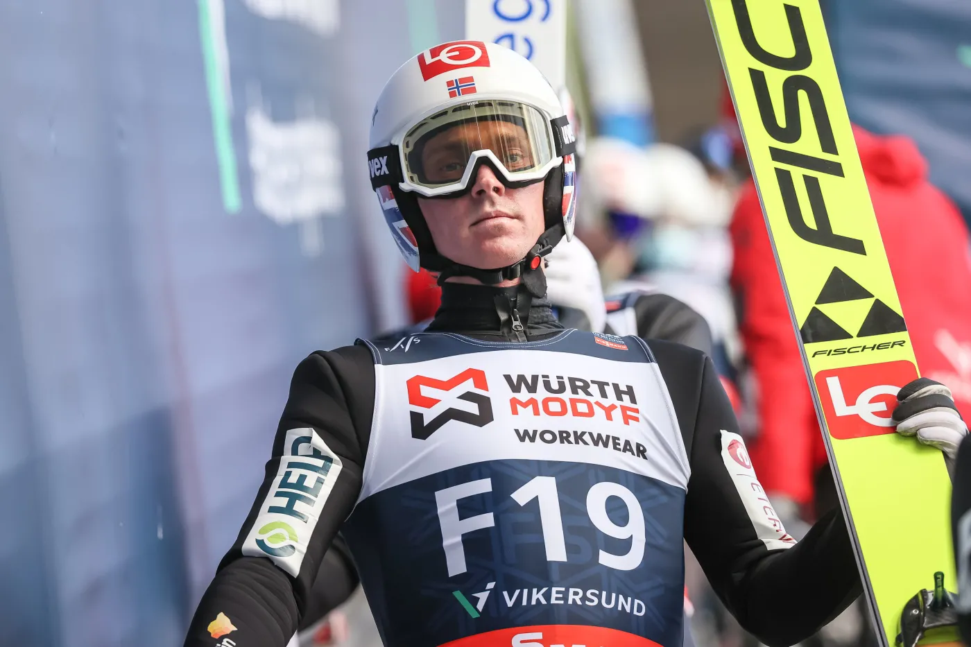 Anders Fannemel zakończy karierę? Poważne konsekwencje upadku w Wiśle