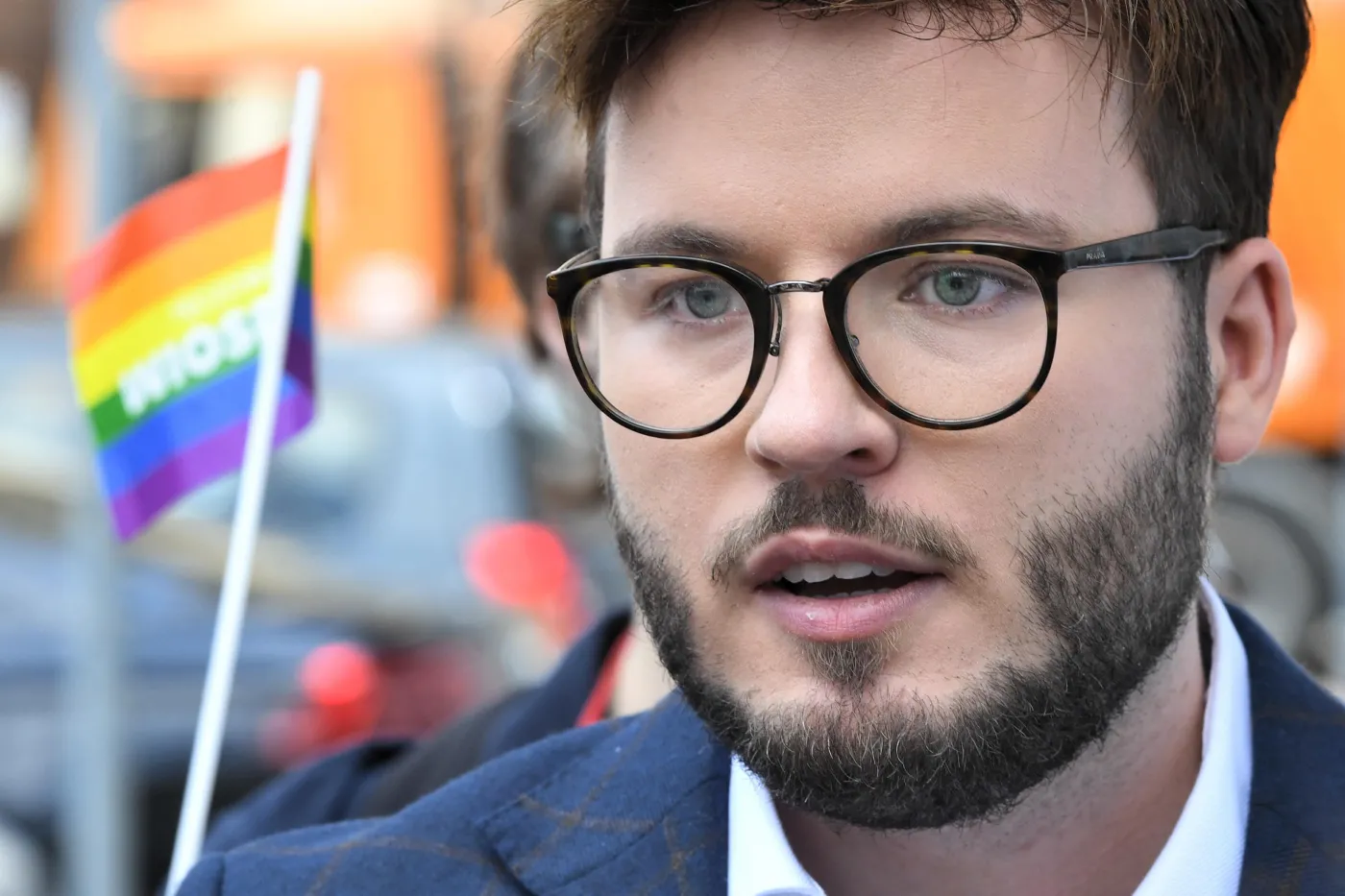 Bart Staszewski kontra Niebylec. Zapadł WYROK ws. "Strefy wolnej od LGBT"