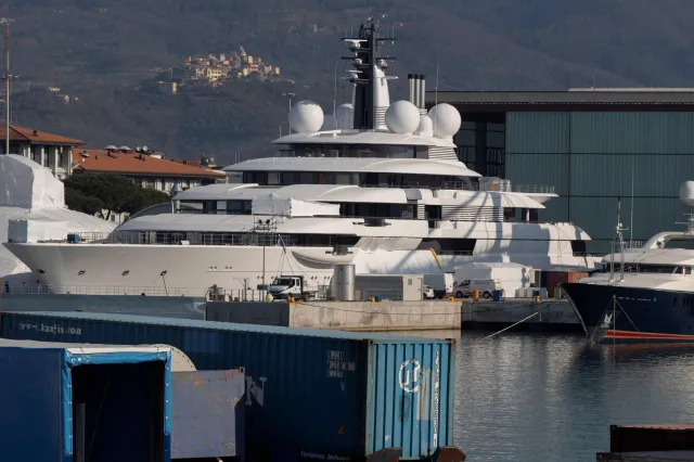 "Szecherezada" w rękach włoskich władz. To może być jacht Putina