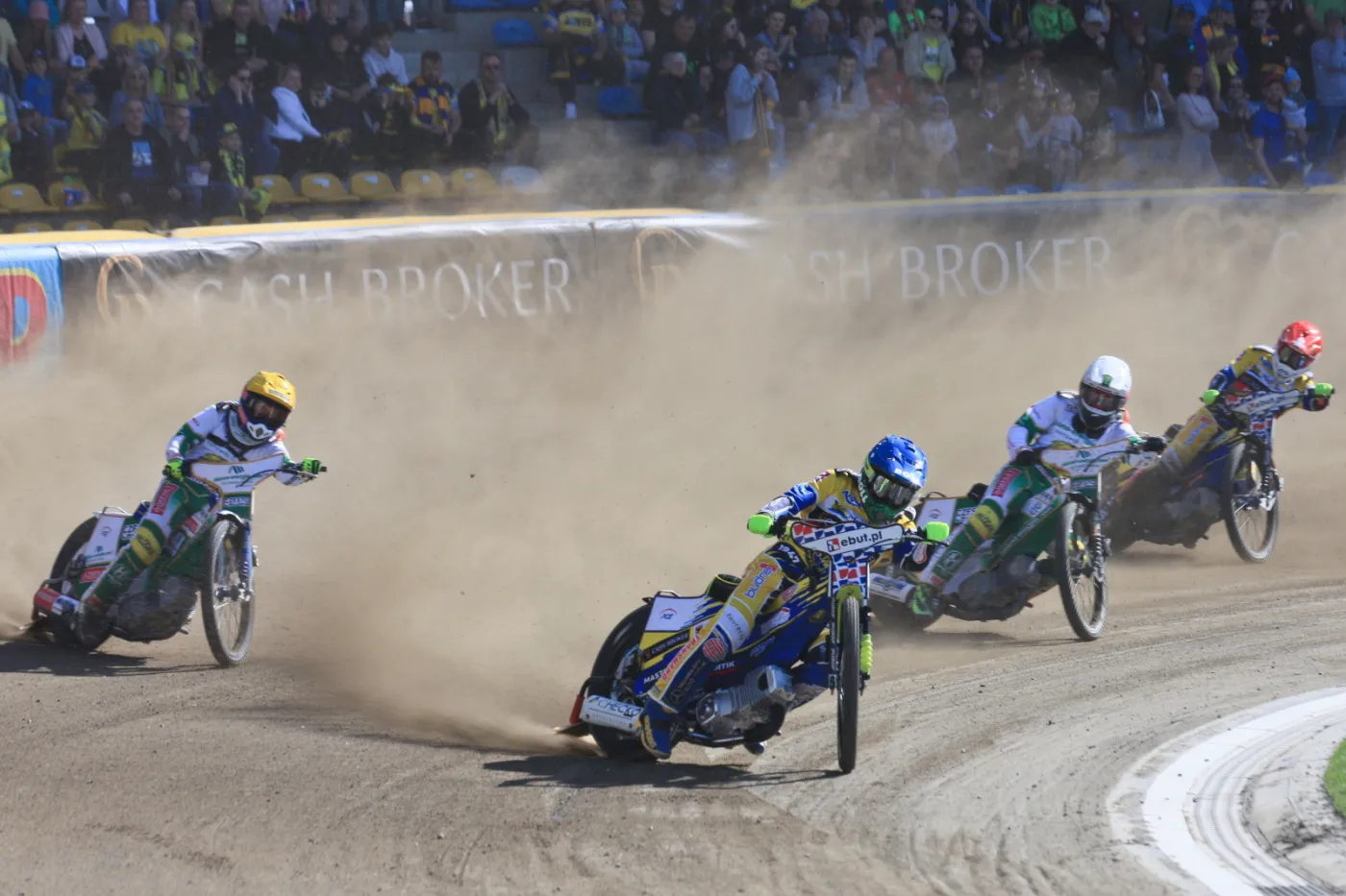 Pewna wygrana Stali z Włókniarzem. Komplet punktów Zmarzlika