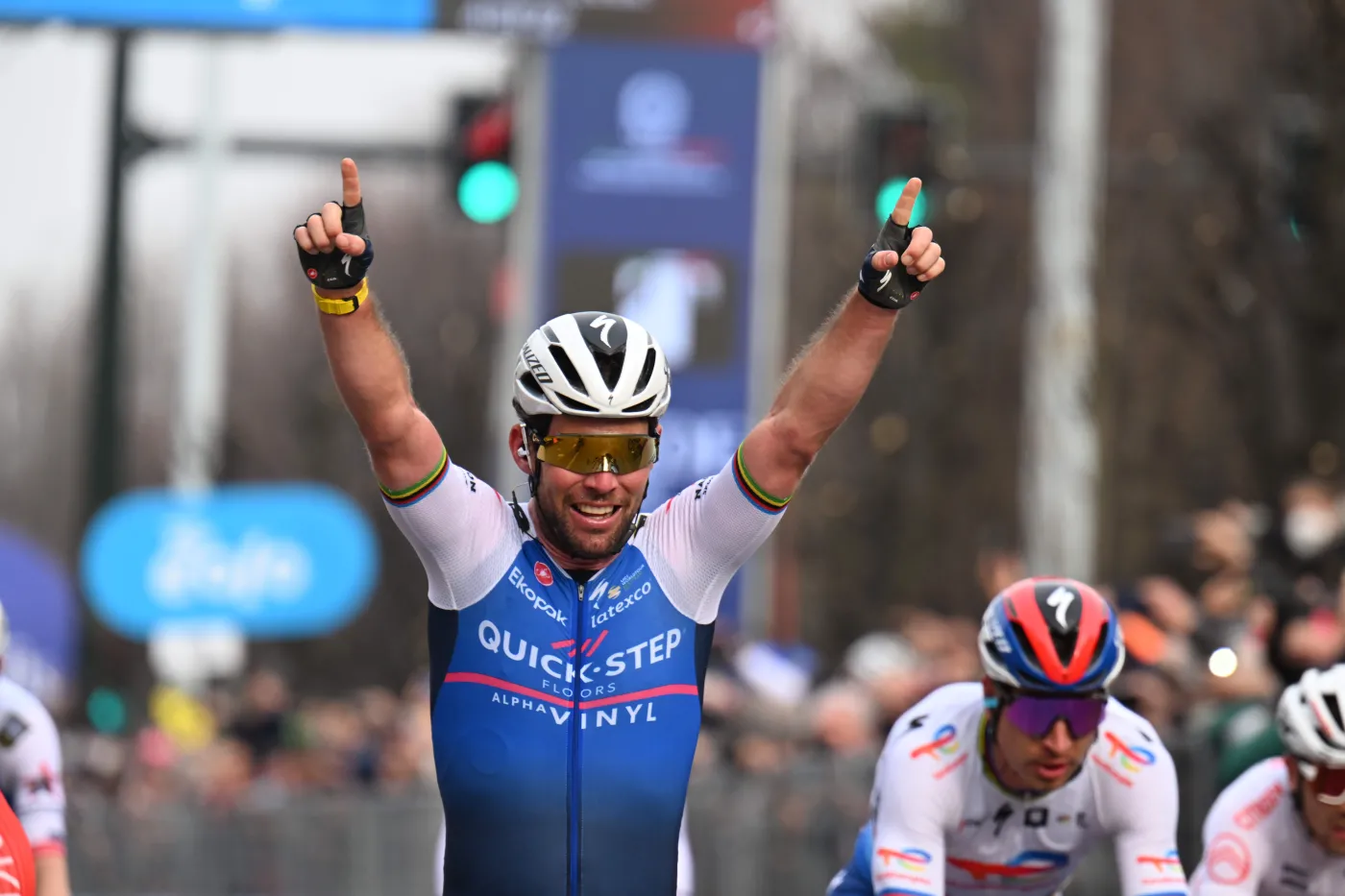 Trzeci etap Giro d'Italia dla Cavendisha. Van der Poel wciąż liderem