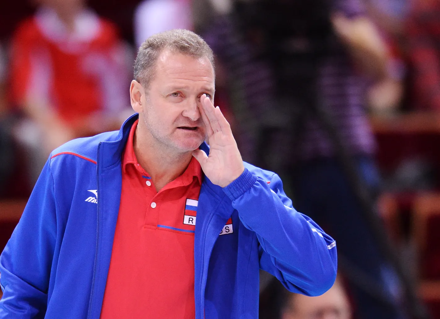 Rosyjski trener zdyskwalifikowany za obrażenie czarnoskórej siatkarki