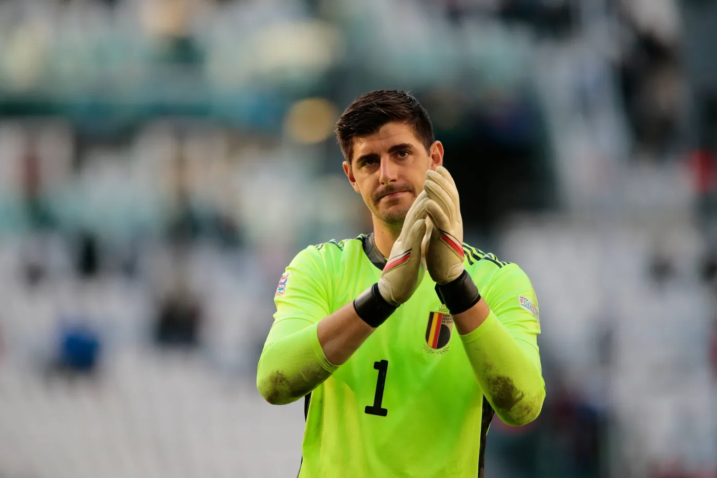 Thibaut Courtois nie zagra z Polską. Belg opuścił zgrupowanie