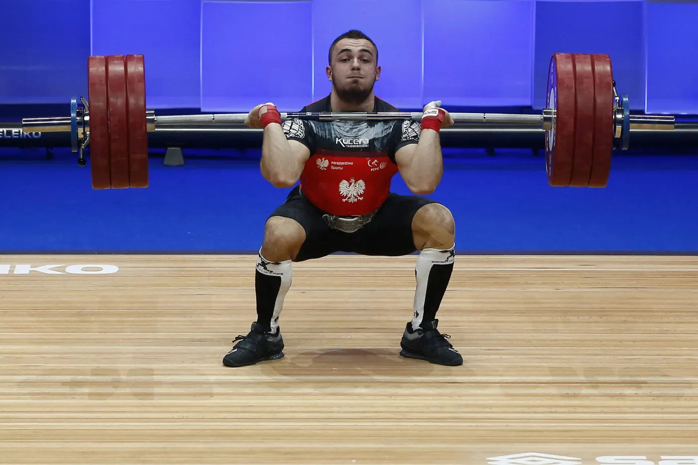 Piotr Kudłaszyk brązowym medalistą ME w podnoszeniu ciężarów